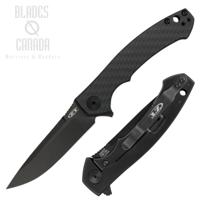 Zero Tolerance 450CF Flipper Framelock Knife, S35VN, Carbon Fiber, 0450CF Zero Tolerance 450CF Flipper Framelock Knife, S35VN, Carbon Fiber, 0450CF